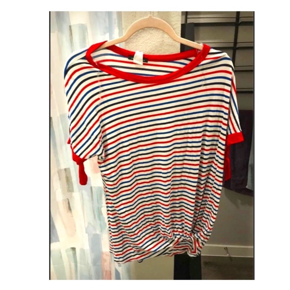 Sweet Claire Stripped Top- Size: Large - Picture 1 of 4